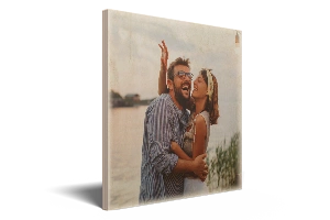 Photo on Wood